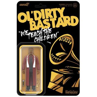 Ol dirty bastard/for the children/super7 reaction figure