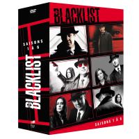 Coffret The Blacklist Saisons 1 à 6 DVD