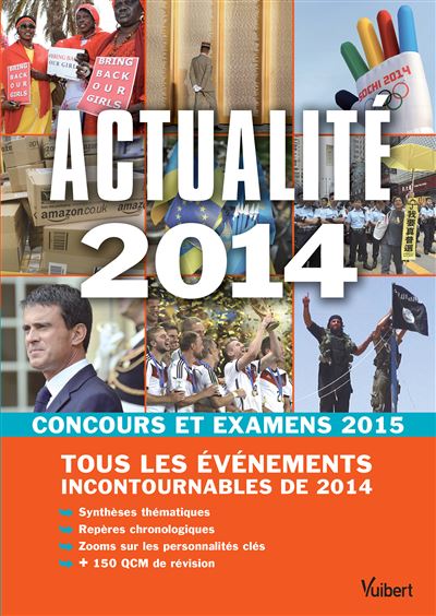Actualité 2014 pour les Concours et Examens 2015