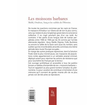 Les moissons barbares