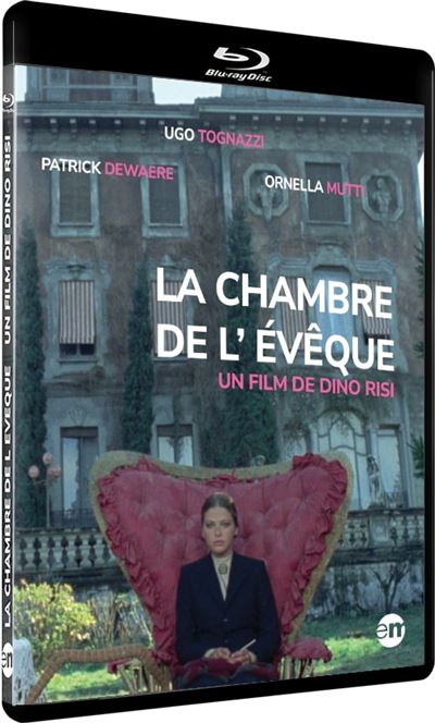La Chambre de l'évêque Blu-ray