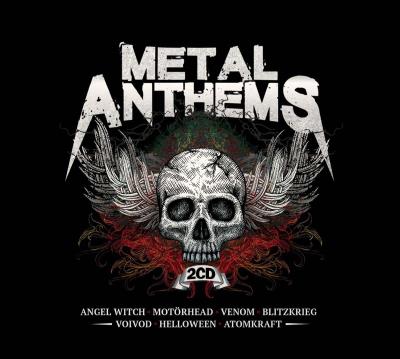 METAL ANTHEMS/2CD