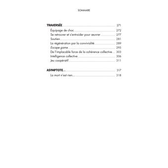 Traverser la peur - L'odyssée du réel