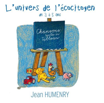 Univers de l'écocitoyen - 3 à 5 ans