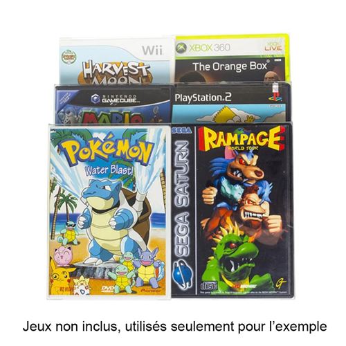 Lot De 25 Boîtiers De Remplacement Xbox 360 – Vert Transparent – Qualité Premium Avec Pochette Jaquette