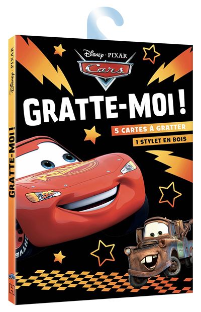 CARS - Mini pochette - Gratte-moi ! - Disney Pixar