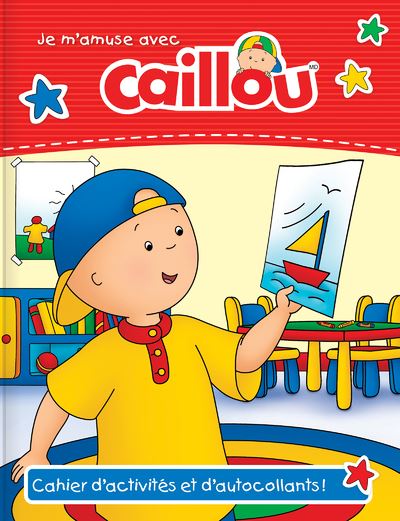 Caillou je m'amuse