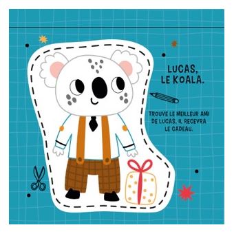 Mes colos à découper - Les animaux