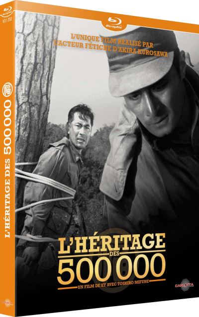 L'Héritage des 500 000 Blu-ray