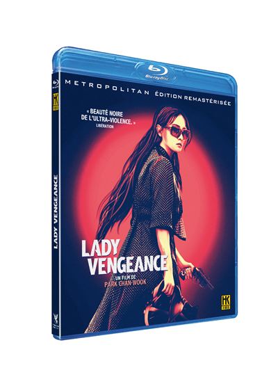 Lady Vengeance Édition HK Blu-ray