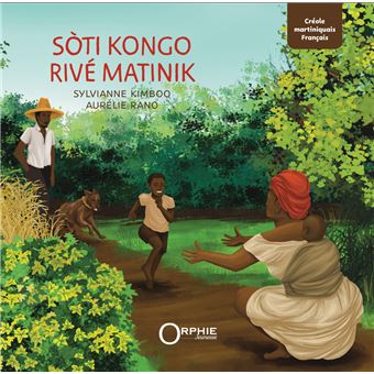 Sòti Kongo, Rivé Matinik