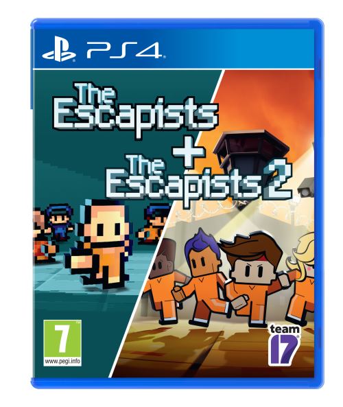 Just For Games The Escapists + The Escapists 2 PS4