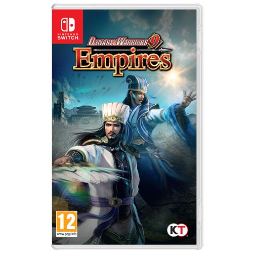 Pochette avant du jeu Dynasty Warriors 9 Empires Nintendo Switch
