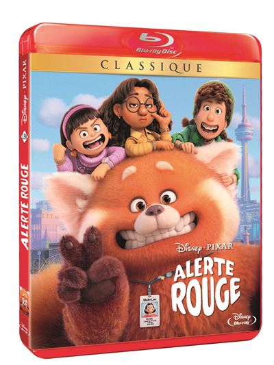 Alerte Rouge Blu-ray