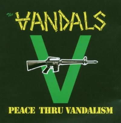 Pleace thru vandalis