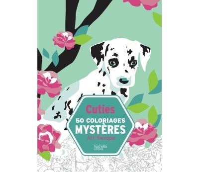 Cuties 50 coloriages mystères