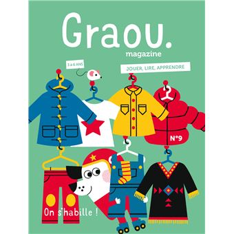 Magazine Graou N°10 - On s'habille !