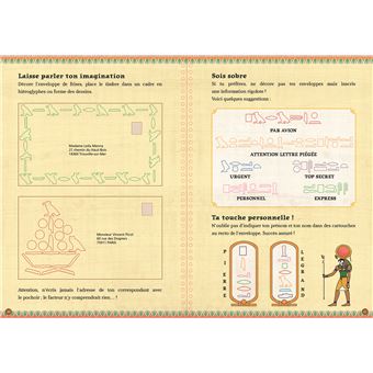 Ecris comme un Egyptien