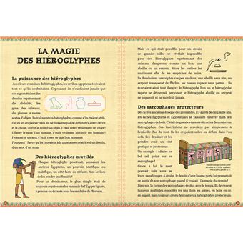 Ecris comme un Egyptien