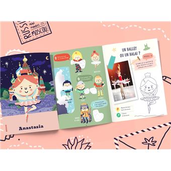 Carnet de voyage Russie