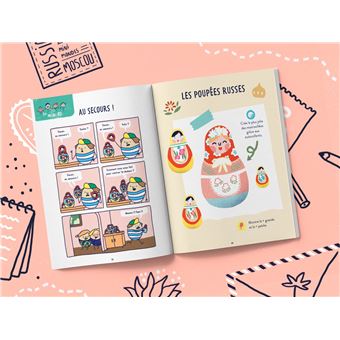 Carnet de voyage Russie