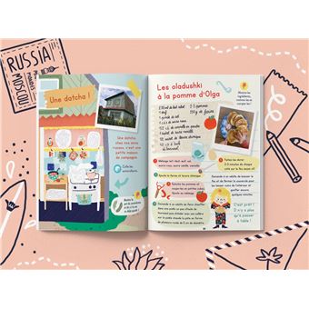 Carnet de voyage Russie