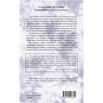 La gloire du sabre