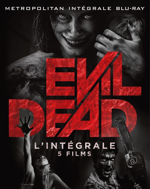Actualité DVD/BLU-RAY] Evil Dead : L'intégrale actuellement en coffret  Ultime  Ciné-média, critiques films et séries, tests DVD et Blu-Ray,  actualités cinéma et TV