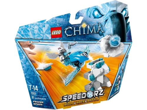 LEGO® Chima™ 70151 VoomVoom Challenge Les pointes de glace