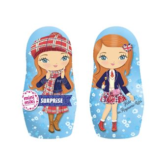 Minimiki surprise - Kate au Royaume-Uni