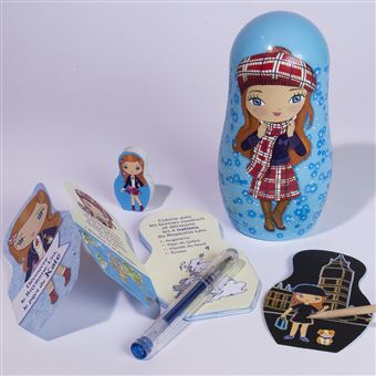 Minimiki surprise - Kate au Royaume-Uni