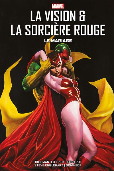 La Vision & la Sorcière Rouge: le mariage