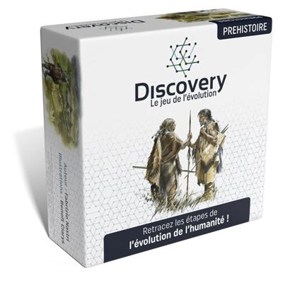 Discovery le jeu de l'evolution