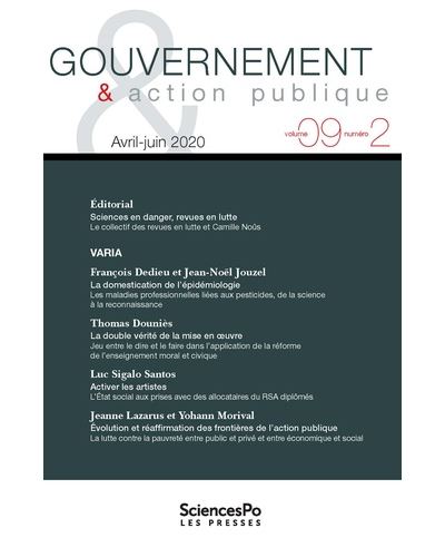 Gouvernement et action publique T9-2