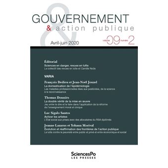 Gouvernement et action publique T9-2