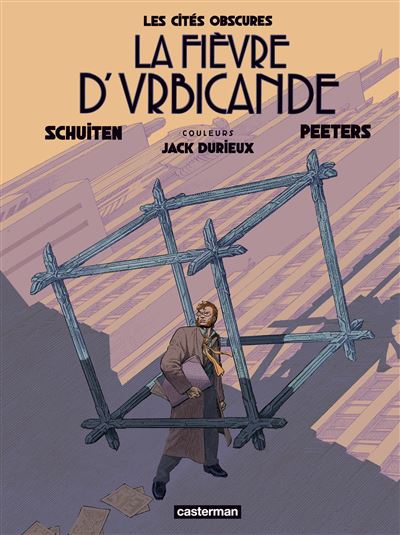 La Fièvre d'Urbicande - édition couleur