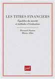 Les titres financiers