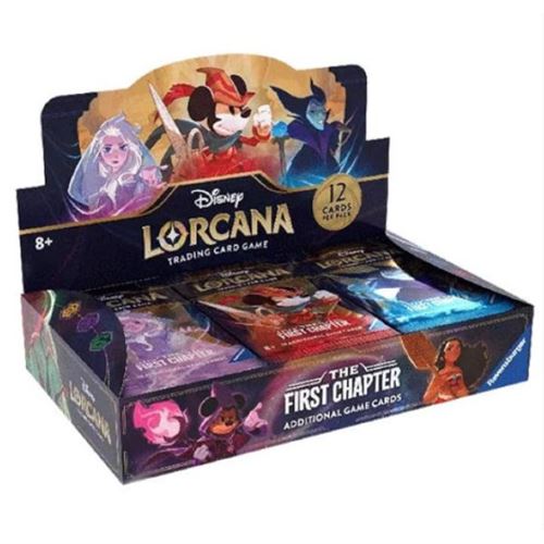 Ravensburger Booster Vvk Disney Lorcarna Ve 24 Set 1 Fr