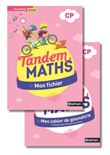 Tandem - Maths CP - Fichier de l'élève + Cahier de géométrie