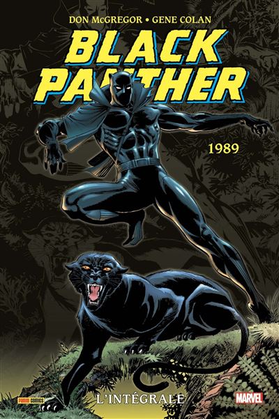Black Panther: L'intégrale 1989 (T04)