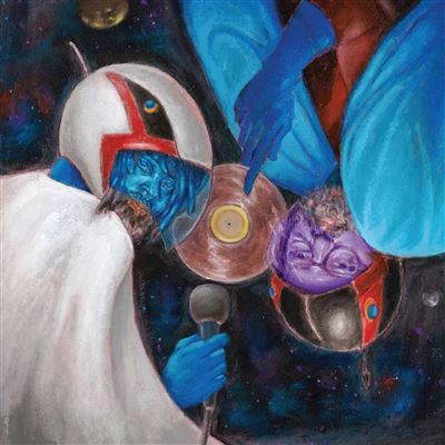 Genuine Dexterity Vinyle Bleu