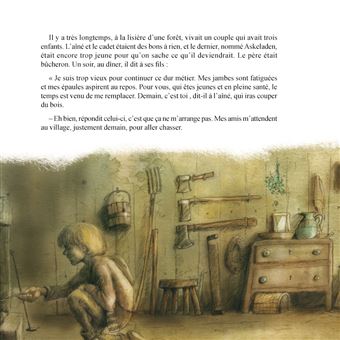 Askeladen et le pari contre le Troll