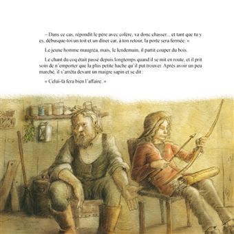 Askeladen et le pari contre le Troll