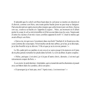 Askeladen et le pari contre le Troll