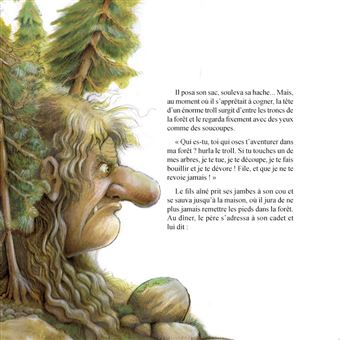 Askeladen et le pari contre le Troll