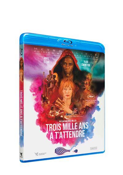 Trois mille ans à t'attendre Blu-ray
