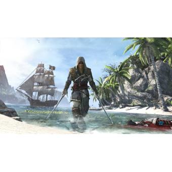 ASSASSIN'S CREED IV 4 Black Flag Sony Ps3 Playstation 3 Slim EUR 8,99