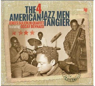 4 american jazz men in tangier/digipack