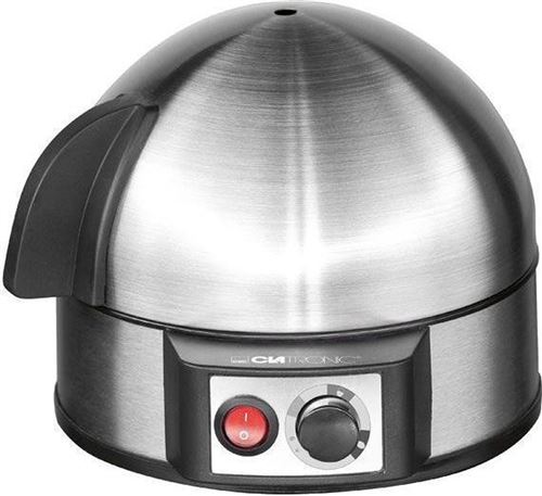 Non Communiqué Inox Clatronic Ek 3321 - Cuiseur À Œufs - 400 Watt