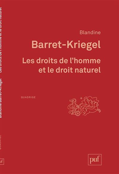 Droits de l'homme et droit naturel